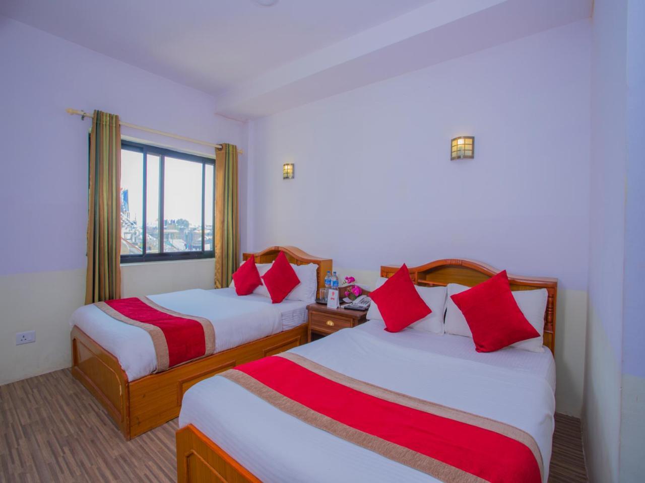 Oyo 255 White Zambala Hotel Katmandu Eksteriør bilde