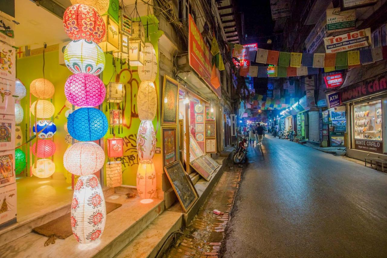 Oyo 255 White Zambala Hotel Katmandu Eksteriør bilde