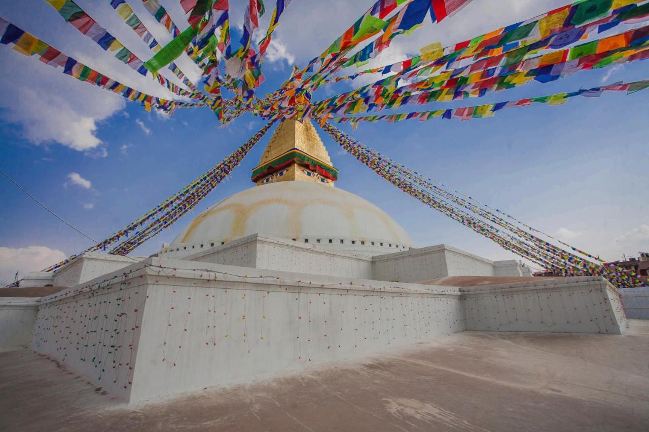 Oyo 255 White Zambala Hotel Katmandu Eksteriør bilde