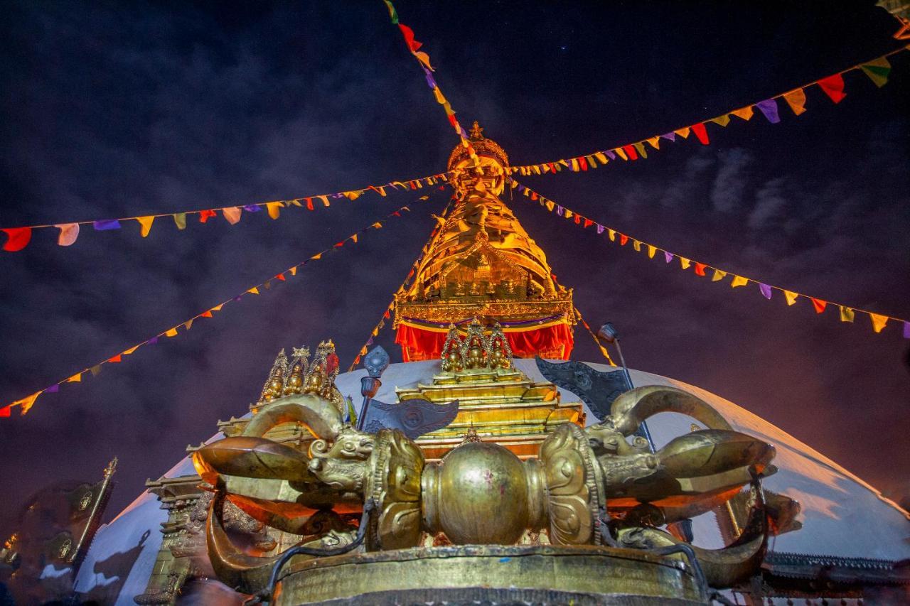 Oyo 255 White Zambala Hotel Katmandu Eksteriør bilde