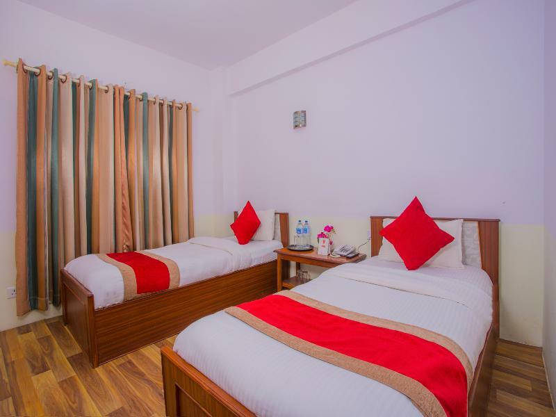 Oyo 255 White Zambala Hotel Katmandu Eksteriør bilde