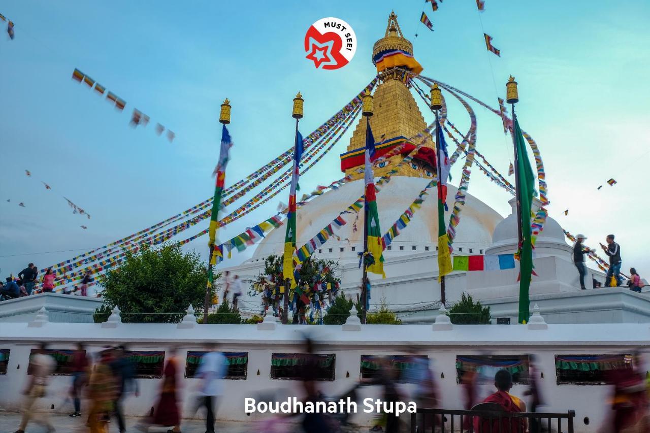 Oyo 255 White Zambala Hotel Katmandu Eksteriør bilde